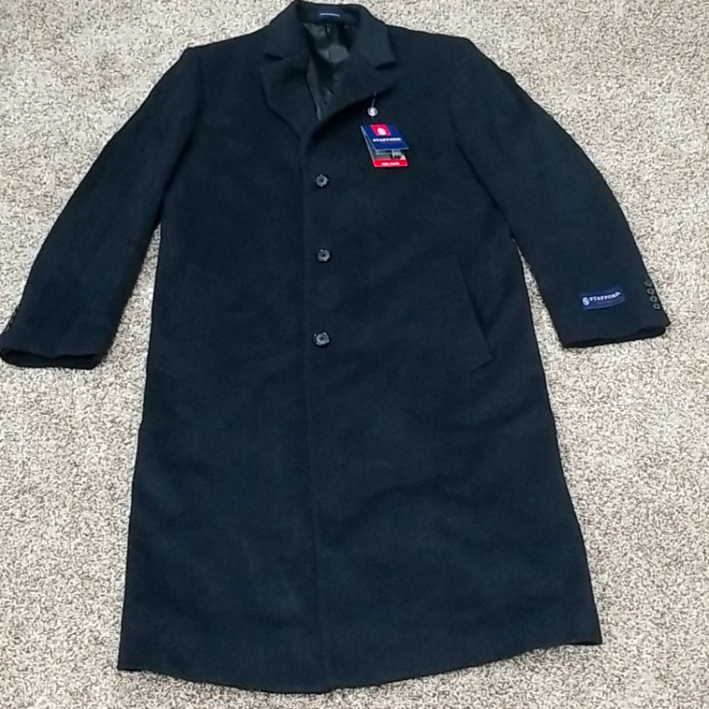 Stafford Wool Blend Coat 40L